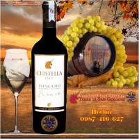 Vang Trắng Ý - Cristella Toscano Bianco