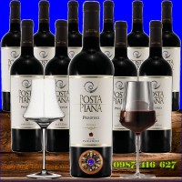 Vang Ý - Posta Piana Primitivo Puglia