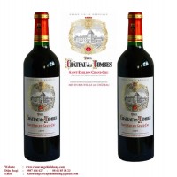 Vang Pháp Chateau Des Combes