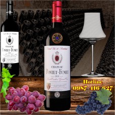 Vang Pháp - CHÂTEAU PONTET - FUMET