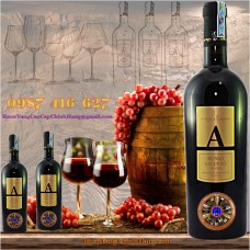 Vang Ý - A Blend Rosso Salento