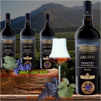 Vang Ý - Argivo Riserva Primitivo Di Manduria