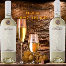 Vang Trắng Ý - Chardonnay Bianco Salento