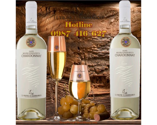 Vang Trắng Ý - Chardonnay Bianco Salento