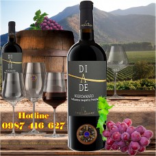 Vang Ý - Diade Negroamaro Salento