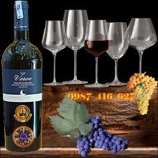 Vang Ý - Verve Negroamaro Salento