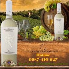 Vang Trắng Ý - VERDECA SALENTO