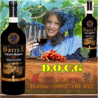 Vang Ý - Barral Chianti Riserva D.O.C.G