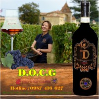 Vang Ý - D Chianti D.O.C.G