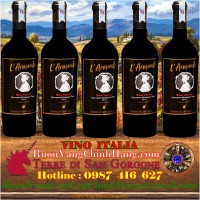 Vang Ý - L'ARMANDO ROSSO TOSCANO