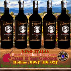 Vang Ý - L'ARMANDO ROSSO TOSCANO