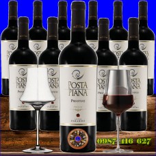 Vang Ý - Posta Piana Primitivo Puglia