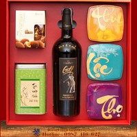 Hộp Quà Sum Họp - Phúc Lộc Thọ Biếu Tết