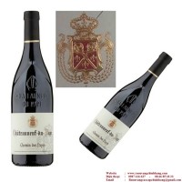 Vang Pháp Chateauneuf Du Pape Chemin Des Papes