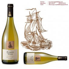 Vang Trắng Chi Lê => Puerto Viejo Chardonnay